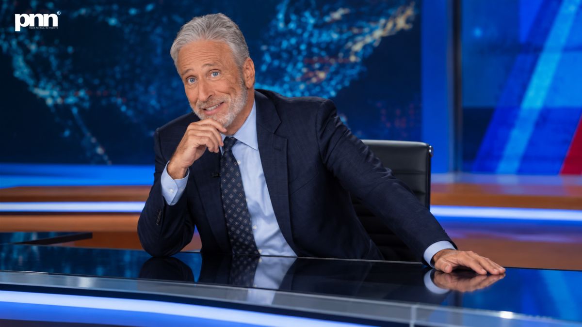 Jon Stewart extends his The Daily Show contract through 2028