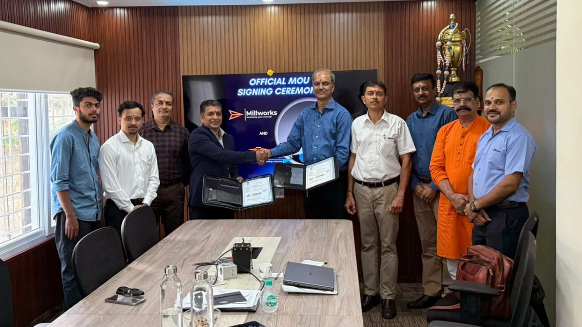 Millworks Technologies Secures HAL Orders and Signs MoU with TridenTech for UAV Engines