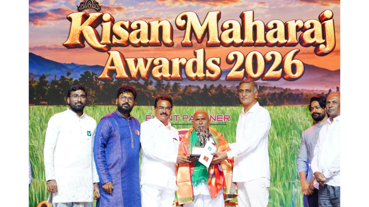 Kisan Maharaj Awards 2026 Celebrates Agricultural Excellence in Hyderabad
