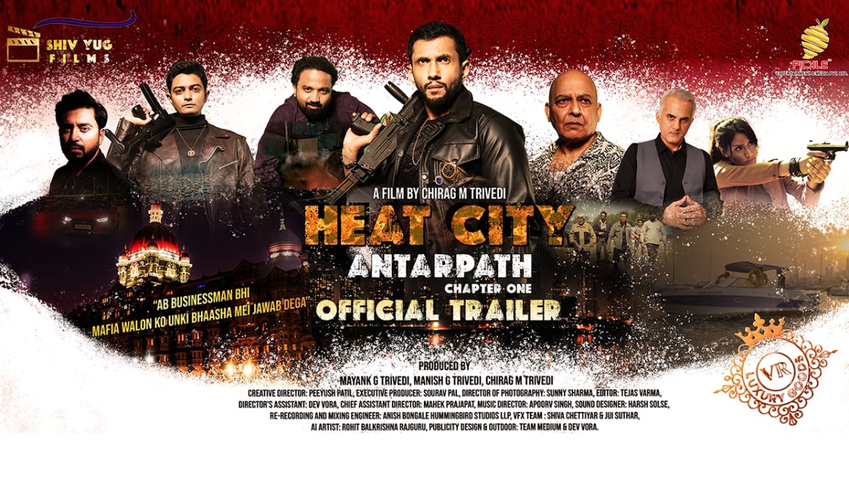 Heat City: Antarpath – Chapter One Trailer Unveiled at Mumbai Launch Event, Promises a High-Stakes Crime Saga