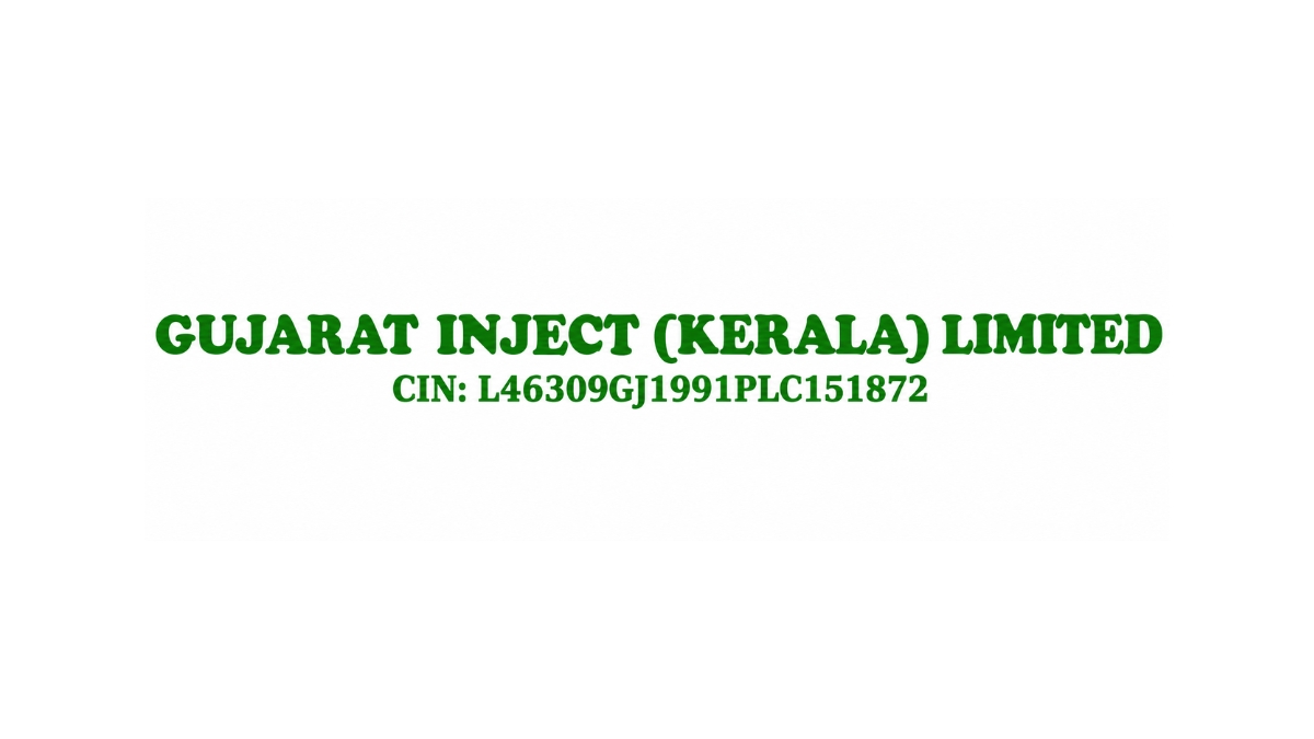 Gujarat Inject (Kerala) Limited Accelerates Clean Energy Pivot: Reports Robust Revenue Growth and Secures INR 4.86 Crore Solar Order
