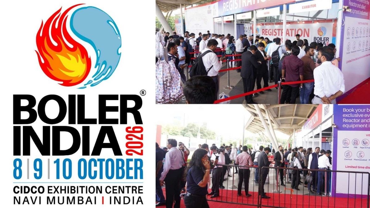 Pan-India Best Boiler User Awards to Be Presented on 10 October at Boiler India 2026