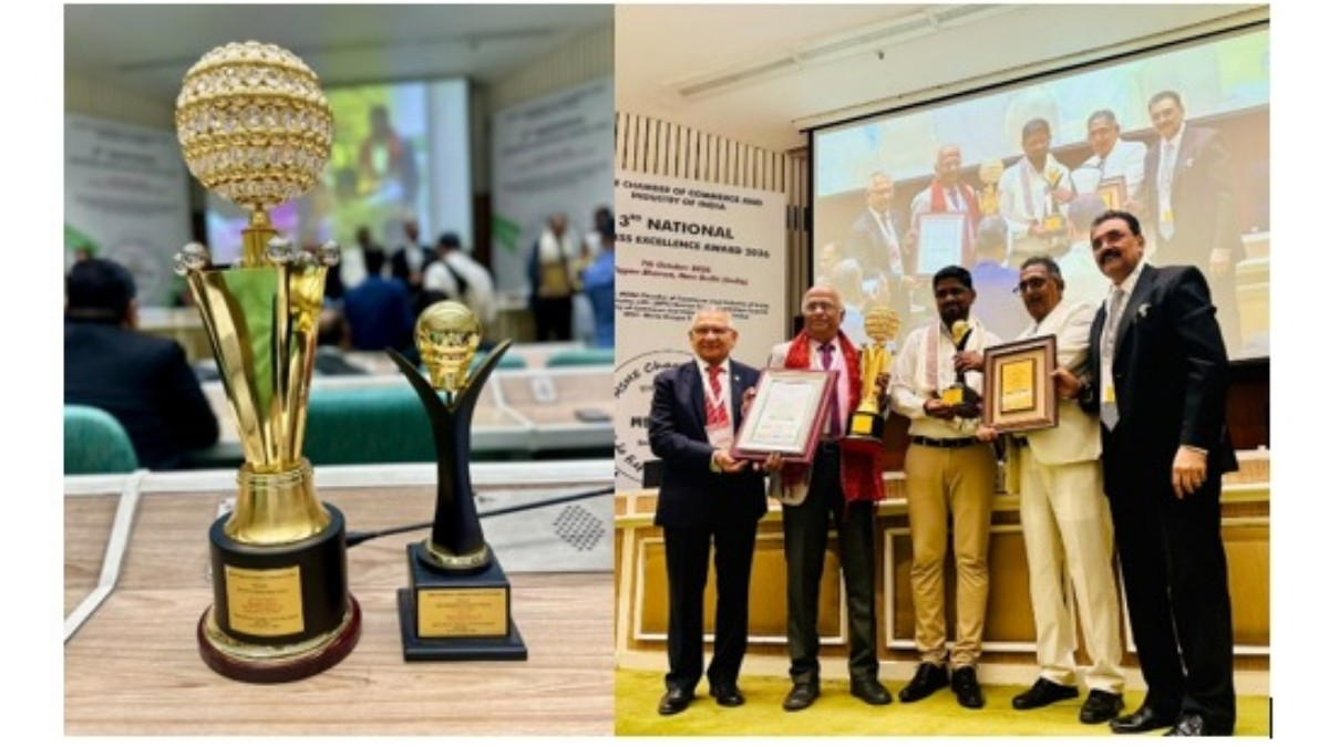 Adisoft Technologies Wins MSMECCII Bharat Ratna Award 2026 and Best Sustainable Company of the Year 2026